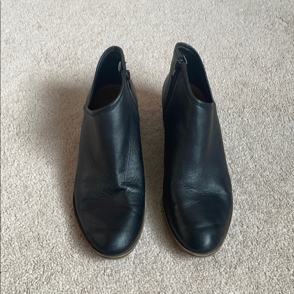 Lucky Brand Leather Booties